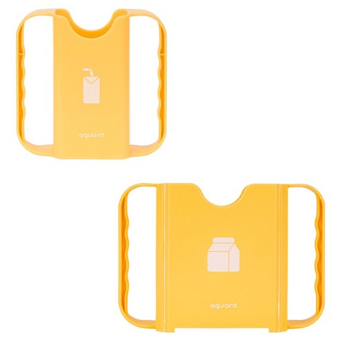 아가드 우유 팩 홀더 + 미니 팩 홀더 125ml 사이즈 조절 확장형 세트