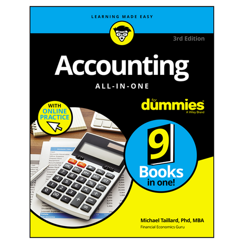 Accounting All-in-One For Dummies 3rd Edition, 와일리