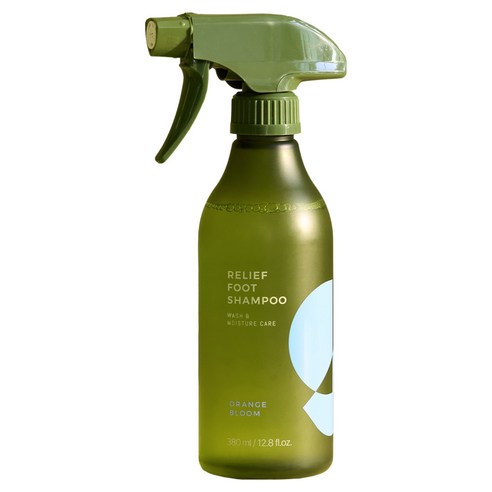 디밤비 릴리프 풋샴푸 오렌지블룸, 1개입, 1개, 380ml