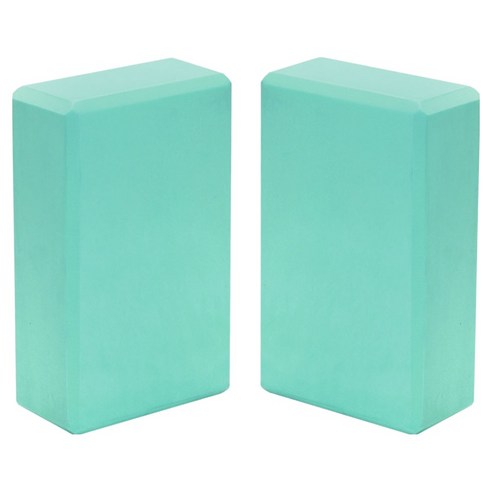 대한 필라테스 EVA 요가블럭, 민트, 2개
