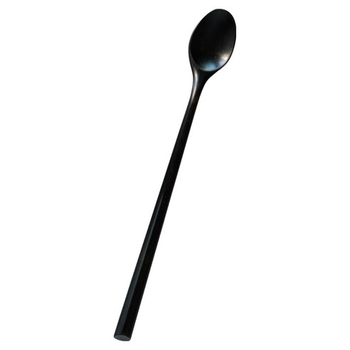 칠몽 노아 옻칠 나무 롱티스푼, 1개