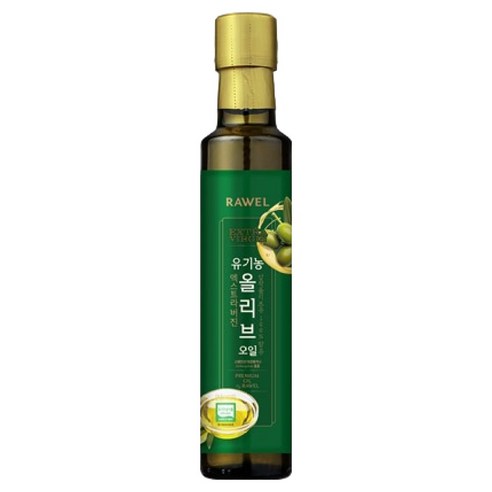 로엘 엑스트라버진 유기농 올리브 오일, 1개, 250ml