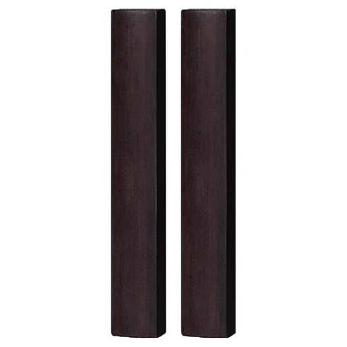 코히모 흑자목 서예문진 30cm 5W175, 2개