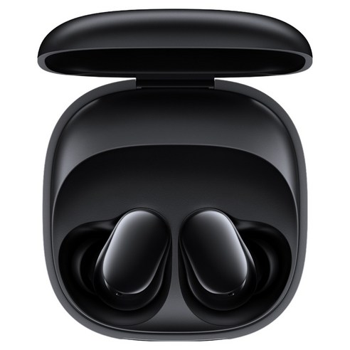 샤오미 레드미 버즈 6 플레이 블루투스 이어폰, M2420E1, 블랙