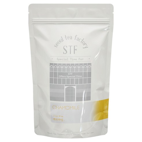 서울팩토리 캐모마일 티백, 1.5g, 1개, 30개입