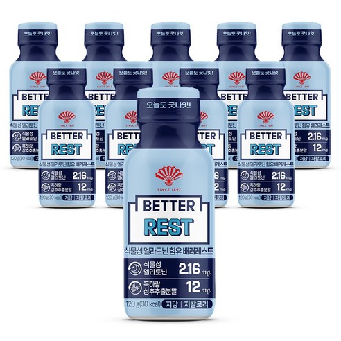 동화약품 부채표 배러레스트, 10개, 120ml