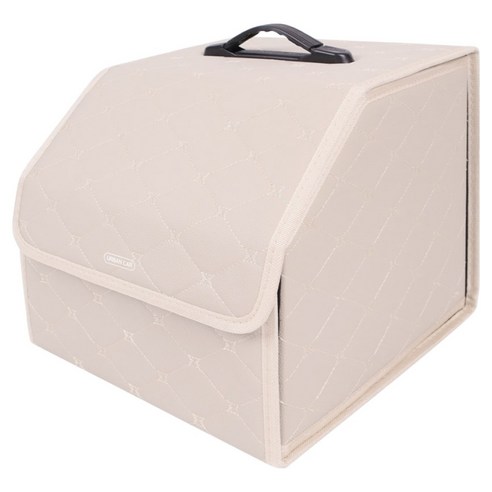 어반카 차량용 다용도 스티치 수납함, 베이지