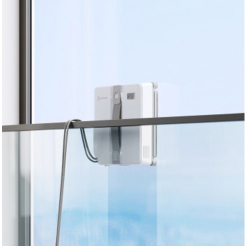 에코백스 윈봇 미니로 깨끗한 창문, 편리한 일상을!