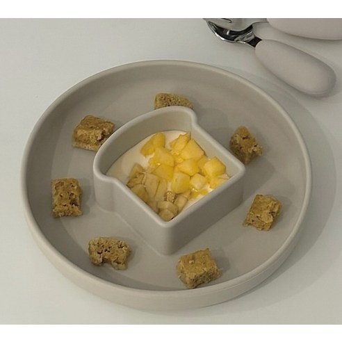 안전하고 사랑스러운 브릭오 베이커리 디쉬볼로 아이의 식사 시간을 더욱 행복하게!