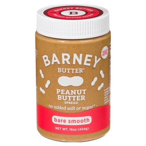바니버터 땅콩버터 베어 스무스, 454g, 1개