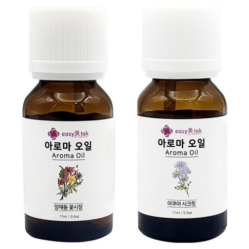 이지미톡 아로마 오일 방향제 원액 양재동꽃시장 + 아쿠아시크릿 세트, 1세트, 양재동꽃시장, 아쿠아시크릿