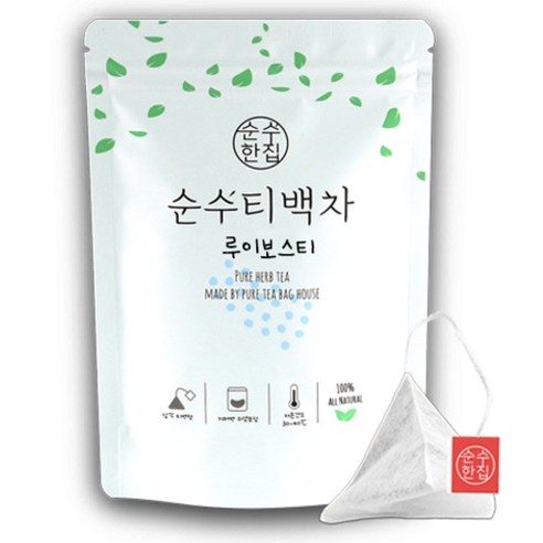 순수한집 루이보스티 티백, 1g, 10개입, 1개