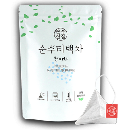 순수한집 현미차 티백, 2g, 10개입, 1개