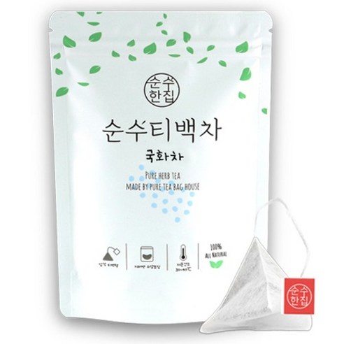 순수한집 국화차 티백, 0.5g, 1개, 10개입