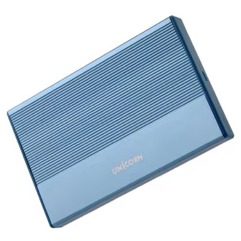 유니콘 외장하드 HDD-800VA AS 1년 USB3.2 Gen2 A+C타입, 500GB