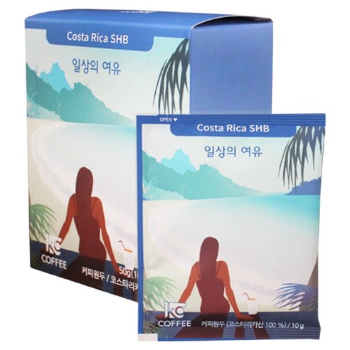일킬로커피 일상의 여유 드립백 커피, 10g, 1개, 5개입