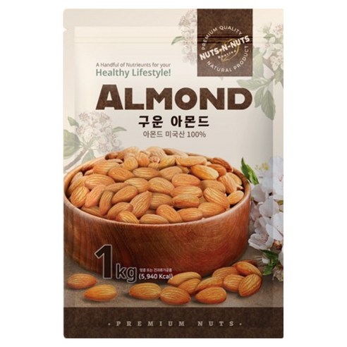너츠앤너츠 구운 아몬드