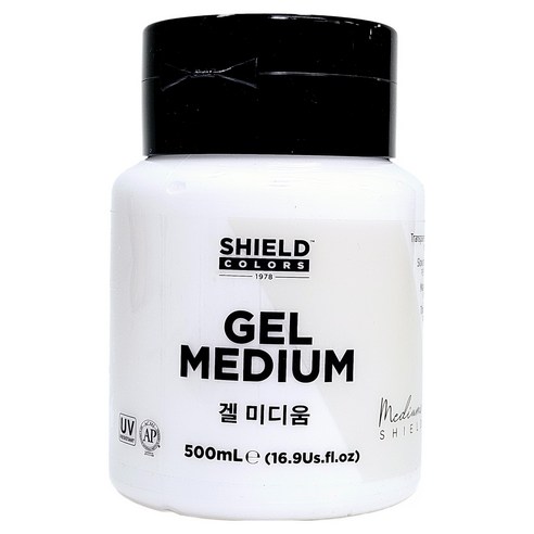 쉴드 겔미디엄, 1개, 500ml