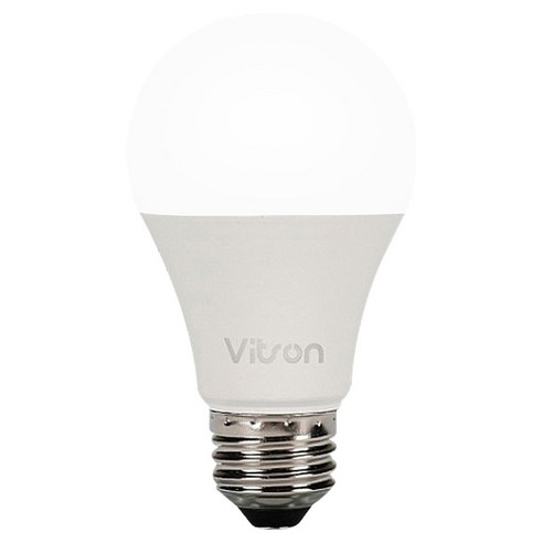 비츠온 LED 벌브 10W, 전구색, 1개