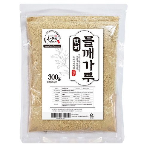 복이네먹거리 탈피 들깨가루, 300g, 1개