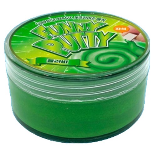 데이비드토이 FUNNY PUTTY 자석 퍼티, 플러비, 40g, 1개