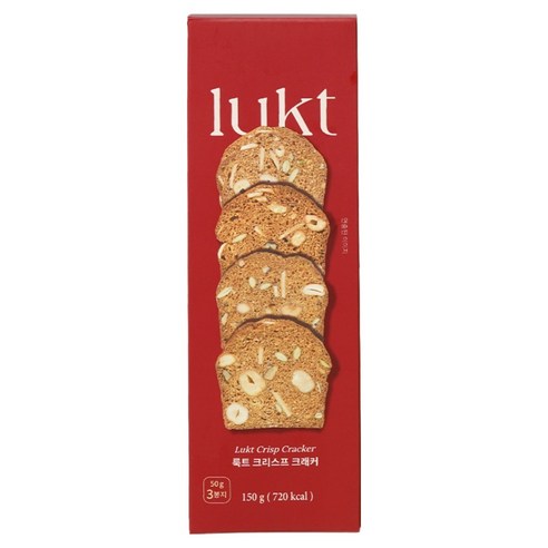 죄책감 없이 즐기는 바삭함! LUKT 프로틴 크래커 솔직 후기 룩트