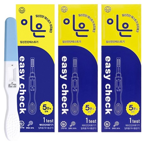 휴마시스 이은 임신테스트기, 3개, 1개입