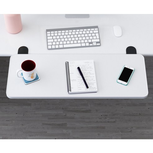 좁은 책상, 넓게 쓰는 마법! 책상 팔걸이 확장 테이블 키보드 거치대로 작업 공간을 효율적으로!