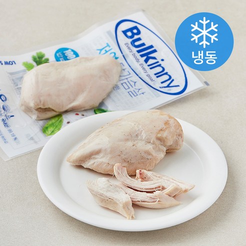 벌키니 저염 닭가슴살 (냉동), 100g, 5개, 1개입