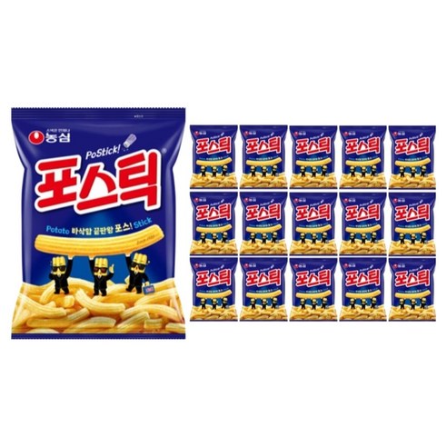 포스틱, 133g, 16개