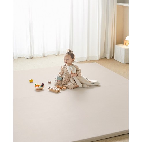 층간소음 걱정 없이 아이에게 안전한 놀이 공간을 선물하세요.