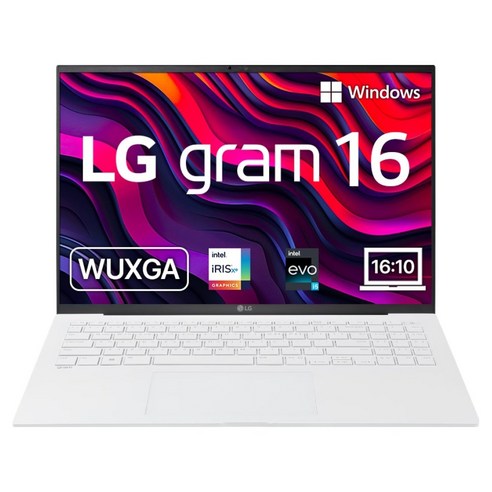 압도적인 성능과 휴대성의 완벽한 조화, 2024년형 LG 그램 16 코어Ultra5