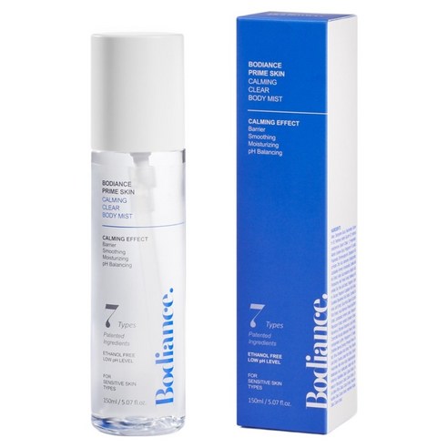 바디언스 카밍 클리어 진정 미스트, 150ml, 1개