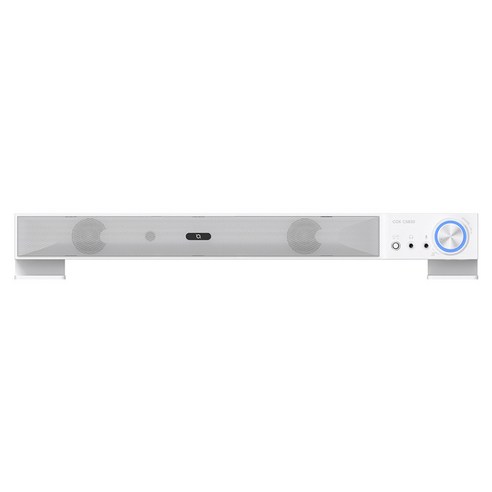COX 6W USB 사운드바, CSB30_WHITE, WHITE