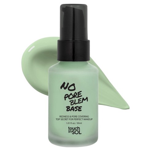 터치인솔 노 포어블럼 레드니스 코렉팅 메이크업 베이스 30ml, 1개