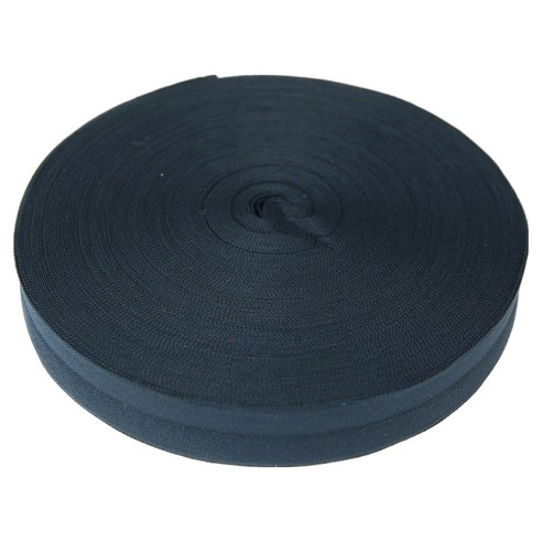 JStrading 접밴드 바이어스 엘라스틱 밴드 20mm, 30 네이비, 1개