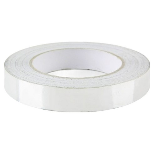컴스 알루미늄 은박 테이프 20mm x 25M BU527, ACBU527, 1개