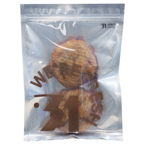 31건어물 구운 아귀포 대 5p, 2개, 190g