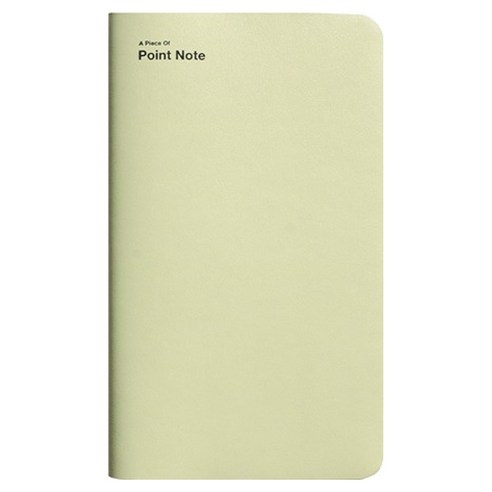 비온뒤 A Piece Of 포인트 수첩 ver.2, Leaf green, 1개