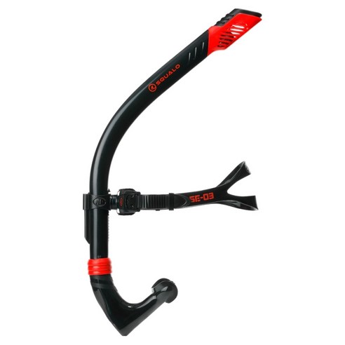 센터스노클 SE-03, 블랙 + 레드