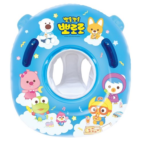 위니코니 유아용 뽀로로 베이직 쿠션보행기 PP-25W12, 1개