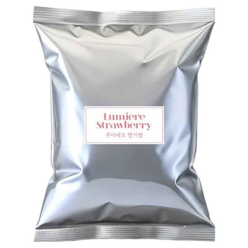 파베글라스 루미에르 컴파운드 코인 코팅 딸기초콜릿, 1kg, 1개