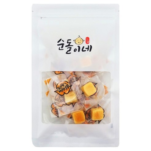 순돌이네 한입 쏙 치즈 오징어 20p, 1개, 100g
