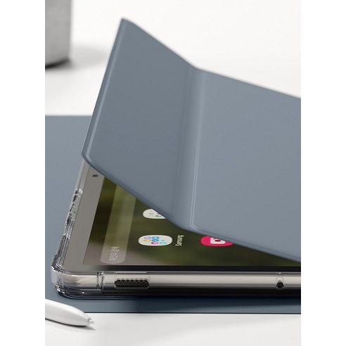 펜슬 수납으로 편리함 UP! 신지모루 클리어 케이스로 태블릿 스타일 완성!