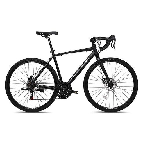 벨로시아 펜서2.1D 알루미늄 시마노21단 로드자전거 510mm 미조립, 1개, 180cm, 매트블랙