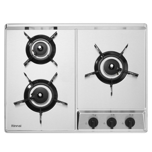 요리 시간을 단축하고 싶으세요? 린나이 가스쿡탑이 정답! 빌트인가스레인지
