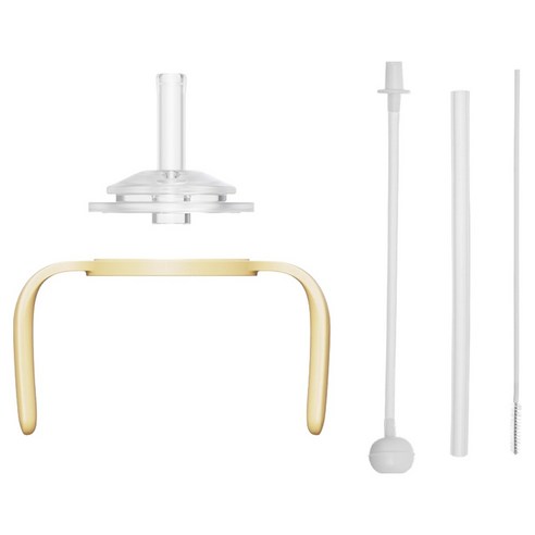 우리 아기, 흘릴 걱정 없이 혼자 마시는 기적! 모윰 360도 스트로우 세트 사용 후기 모윰빨대컵부속품