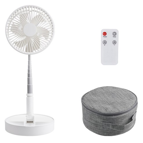 답답한 여름, 나만의 산들바람 오아시스: 컴스 애니게이트 휴대용 선풍기 솔직 후기 접이식무선선풍기