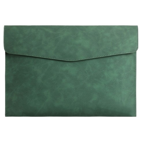 통근창고 A4 서류 파일 케이스 330 x 235 mm, 그린, 1개