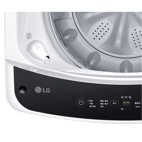 좁은 공간에도 OK! 넉넉한 용량과 강력한 세척력을 갖춘 LG 통돌이 세탁기 TR16WV6